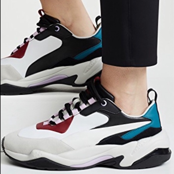 🔥Puma thunder rive droit Sneakers 🔥🔥 - Picture 4 of 7